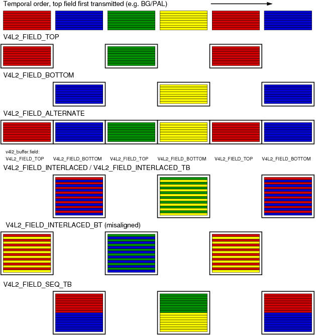 Field Order, Top Field First Transmitted